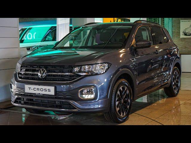 NEW 2023 Volkswagen T-Cross R-line (95hp) - Interior and Exterior Details