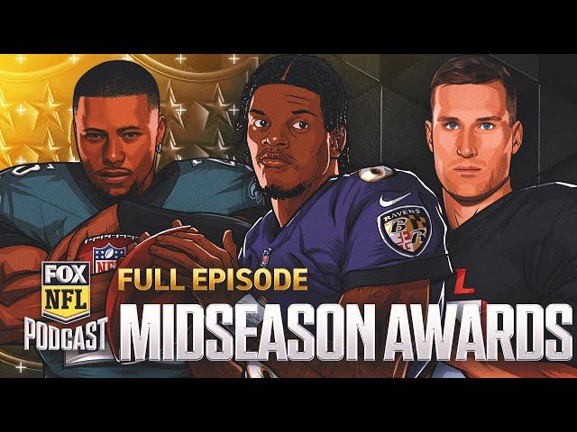 Power Rankings, Lamar Jackson leads Midseason NFL awards & trade deadline talk! | Full Episode