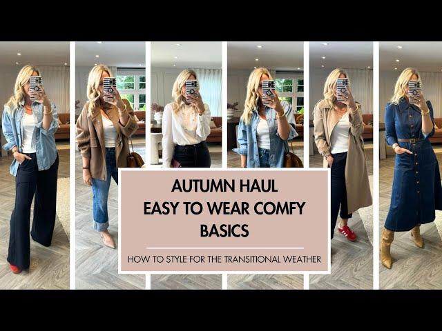 Easy to Wear, Summer to Autumn/Fall Transitional Outfit Ideas with Personal Stylist Melissa Murrell