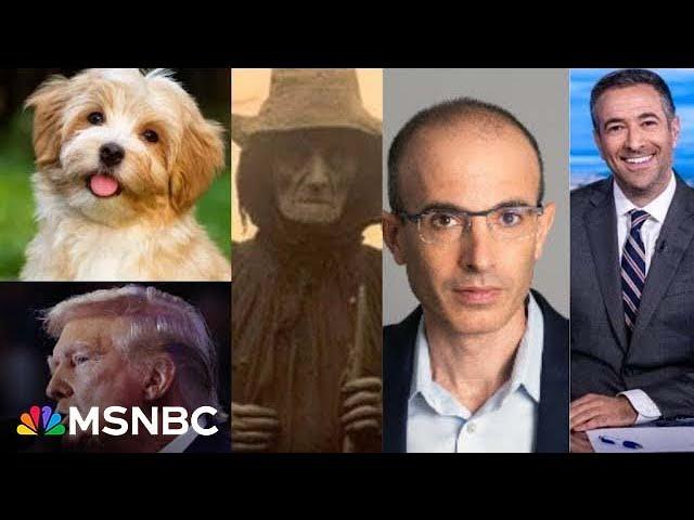 Debunking Trump’s lies: Obama’s fave historian Yuval Harari busts MAGA playbook in Ari Melber intv