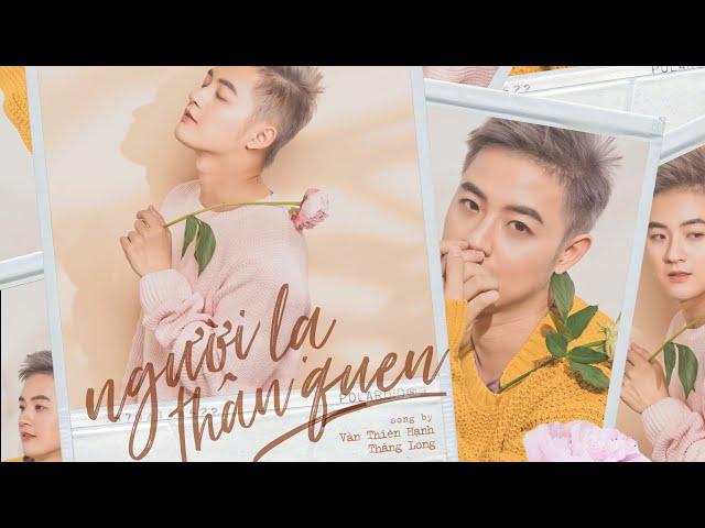 NGƯỜI LẠ THÂN QUEN - THANH DUY | OFFICIAL LYRIC VIDEO