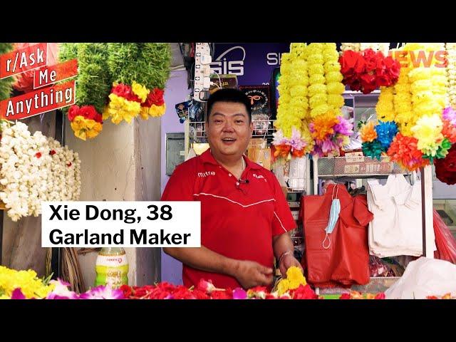 Ask Me Anything With Xie Dong The Flower Garland Maker