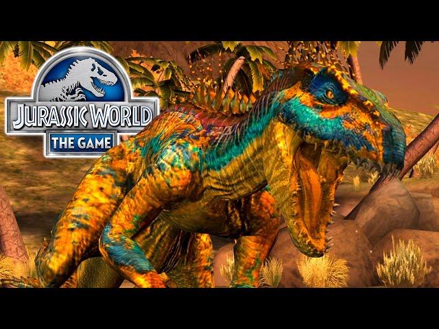 Jurassic World: Das Spiel #73 - INDORAPTOR GEN 2 & INDOMINUS REX GEN 2 im EINSATZ! | LP JW Deutsch