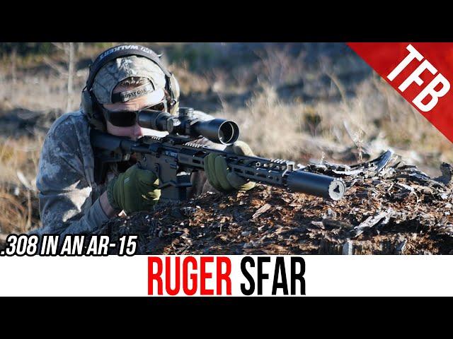 The Ruger SFAR is so light it's ridiculous