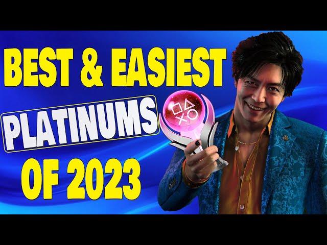 The Best & Easiest Platinum Games Of 2023 - 20+ Platinum Games Worth Playing PS4, PS5