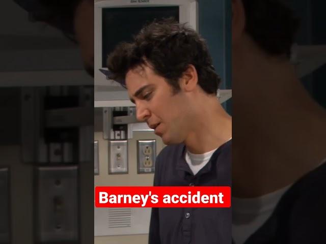 Barney's accident | Barney broke the bro Code | Barney and Ted are brothers | Barney as Ted best bro