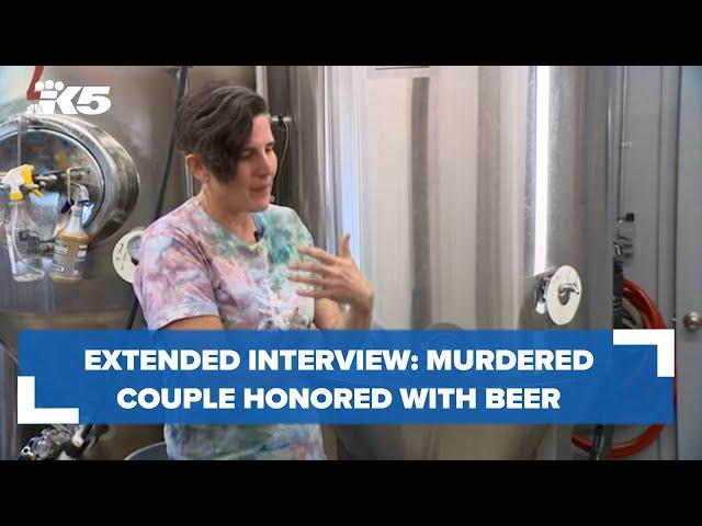 EXTENDED INTERVIEW: Murdered Olalla couple honored with special beer