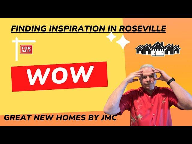 Finding Inspiration  - New Homes in Roseville - JMC Homes