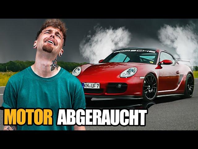 Das war’s dann wohl mit meinem Porsche