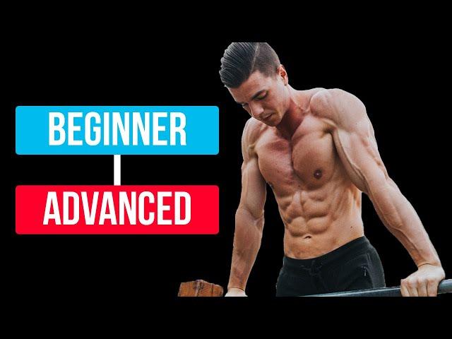 Unlimited Calisthenics Exercises (BEGINNER to ADVANCED)