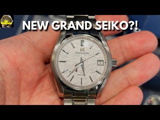 Grand Seiko Shopping at Little Treasury Jewelers