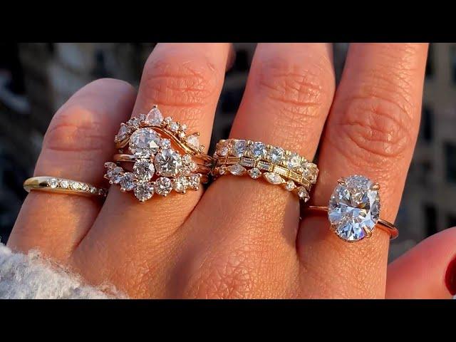 Unique Custom Engagement Rings Handcrafted in NYC at Ken & Dana Design