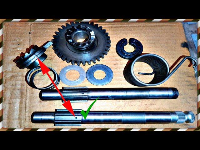 Kick Shaft fitting Tvs Apache RTR 180 160/fitting hajirul bike master️