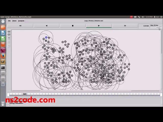 Large Wireless Networks Using NS2 Simulation | NS2 Projects