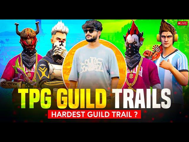 ️TPG GUILD TRAILS  LIVE TELUGUTEAM PEPSI GAMING