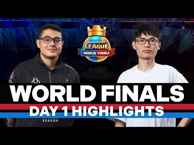 World Finals Highlights | Day 1 | Clash Royale League 2024