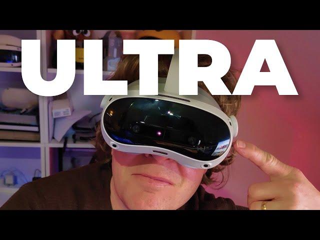 PICO 4 ULTRA UNBOXING + MORE!