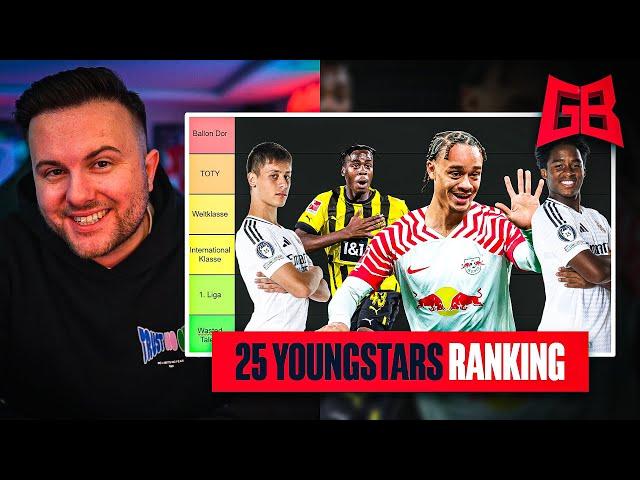 GamerBrother RANKED die 25 WERTVOLLSTEN YOUNGSTARS ( 2024 Edition ) 