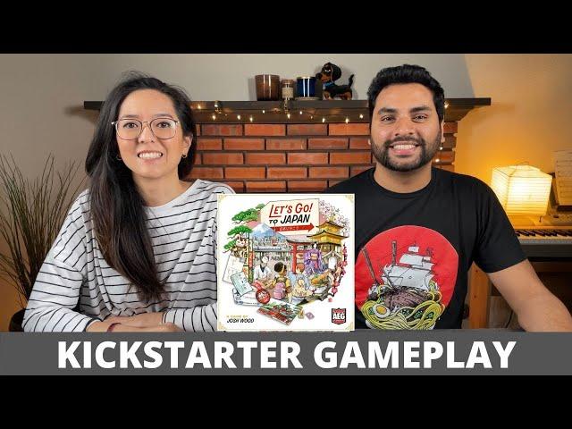 Let's Go To Japan - Kickstarter Playthrough