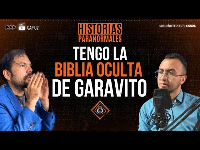  ¡GARAVITO me dio su BIBLIA y voy a Revelar sus Secretos Ocultos! Entrevista EXCLUSIVA Esteban Cruz