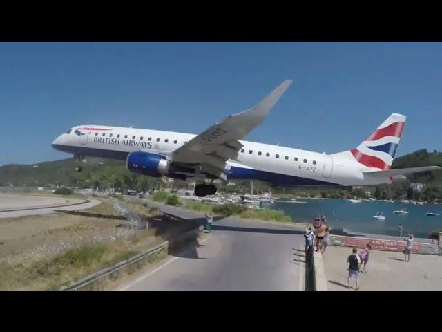 15 TERRIFYING Plane Landing Approaches