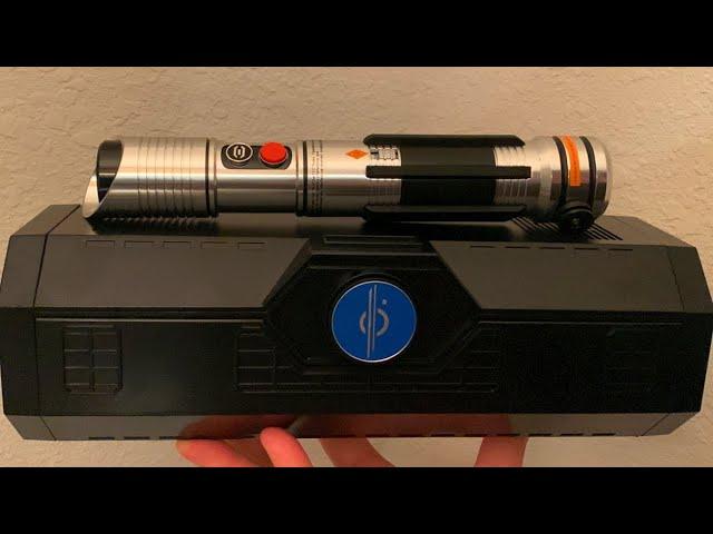 Galactic Starcruiser Exclusive Legacy Lightsaber Unboxing and Review