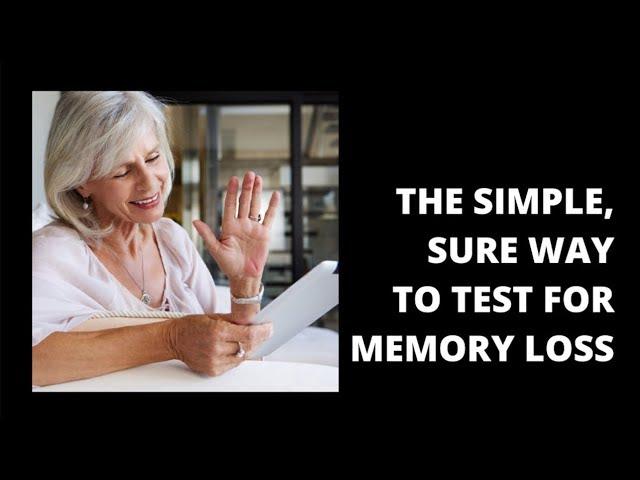 Mild cognitive impairment test