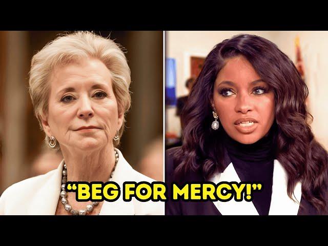 Jasmine Crockett DESTROYS Linda McMahon in 72 Seconds — America Left in SHOCK