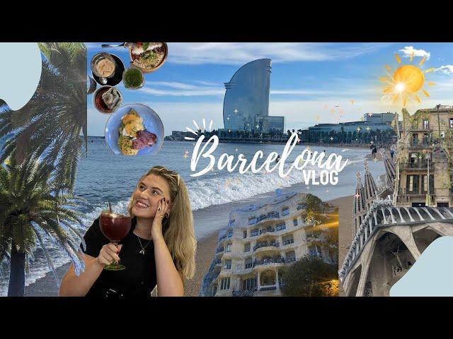 3 dny v BARCELONĚ vlog | holčičí výlet s mamkou... + rady a tipy, jídlo a haul