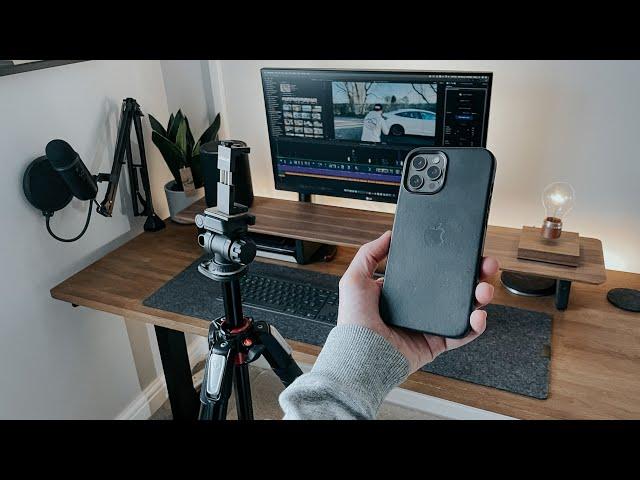 My YouTube Setup: How I Make Videos with an iPhone - Starting a YouTube Channel!