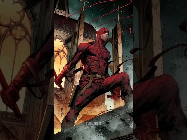 WEAKNESS OF DAREDEVIL |DAREDEVIL BORN AGAIN | #marvel #daredevil #marvelcomics #marveluniverse #mcu