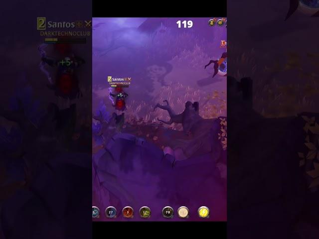 Group of Gankers tried to dive me and had to run for theirs lifes | Albion Online solo pvp