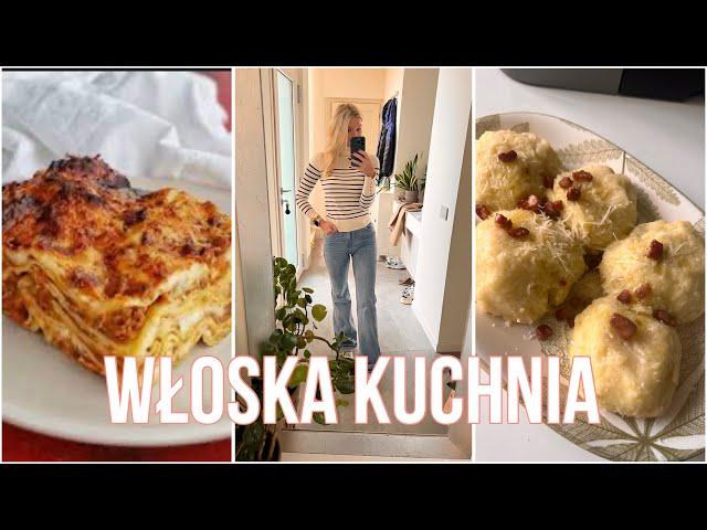 Vlog Lasagne & Gnocchi z gorgonzolą- przygotowania na podróż do Polski