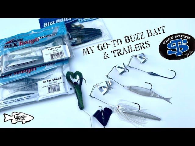 Buzz Bait Tips & Tricks, Best Trailers