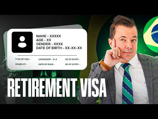 Brazil Retirement Visa ️ the health insurance requirement 