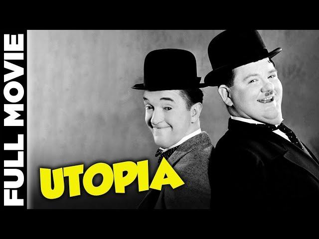 Utopia (1951) | Comedy Movie | Stan Laurel, Oliver Hardy