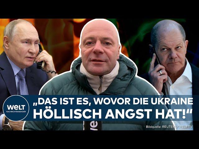 UKRAINE-KRIEG: „Büchse der Pandora“ Selenskyj sauer! Putin-Scholz-Telefonat „Geschenk für den Kreml“