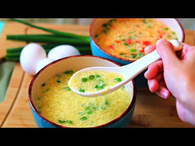 BETTER THAN TAKEOUT - Easy Egg Drop Soup in Two Ways