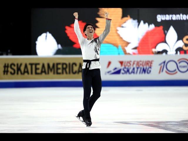 Vincent Zhou's free skate from SKATE AMERICA 2021