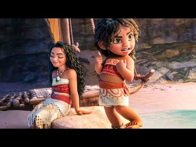 MOANA 2 “Simea Makes Fun of Her Sister” New Teaser Trailer (2024) Disney