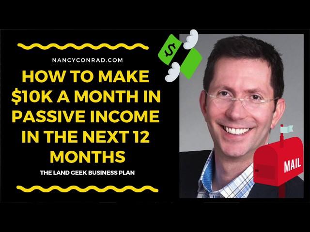 Mark Podolsky Explains How To Make 10K in monthly passive income annually