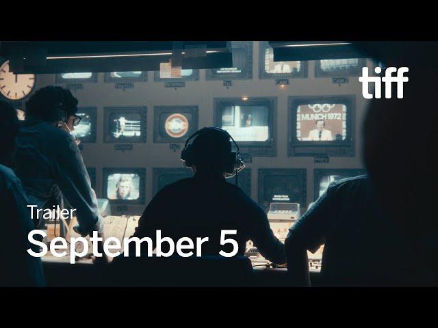 SEPTEMBER 5 Trailer | TIFF 2024