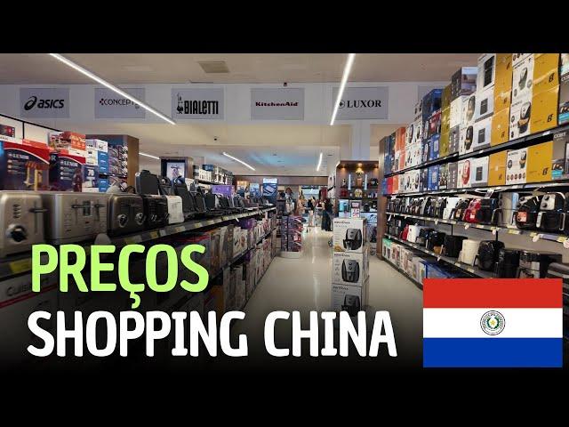 PREÇOS de PRODUTOS shopping china PEDRO JUAN CABALLERO Paraguai