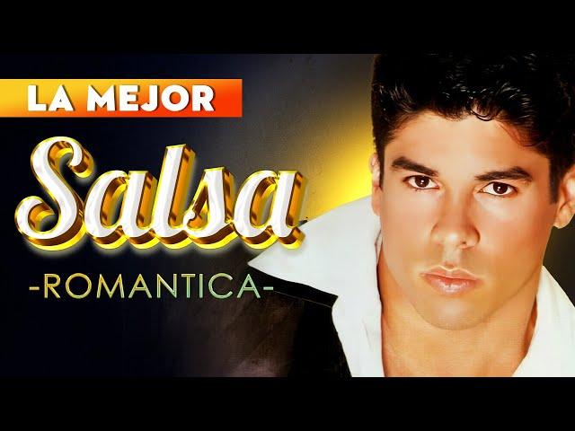 JERRY RIVERA, MARC ANTHONY, EDDIE SANTIAGO  MIX SALSA ROMANTICA PARA BAILAR  SALSA ROMANTICAS 2024