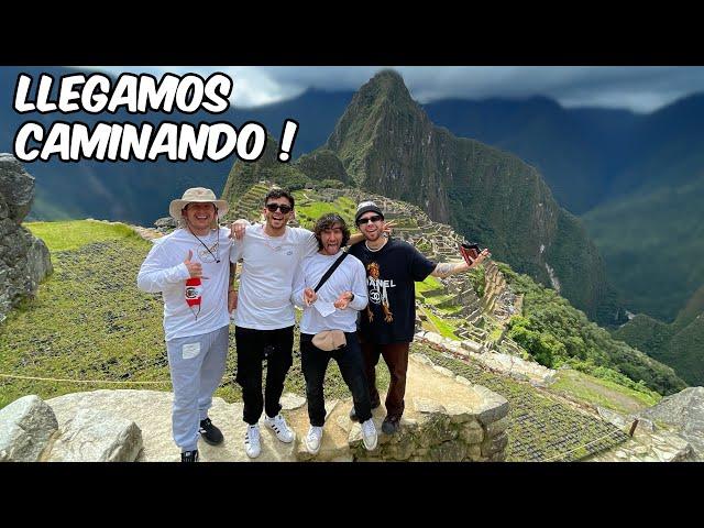 LLEGAMOS a Machu Picchu CAMINANDO !! (1,200km)