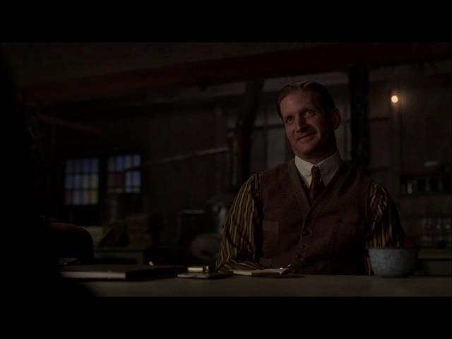 Boardwalk Empire season 2 - Mickey Doyle meets Nelson Van Alden