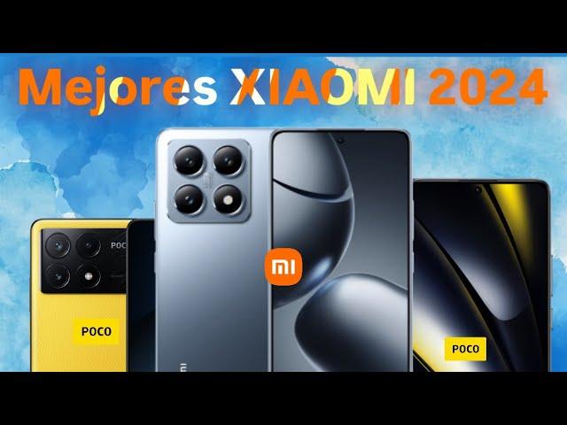 Los 3 Mejores XIAOMI que puedes COMPRAR EN 2024 - Reyes CALIDAD PRECIO