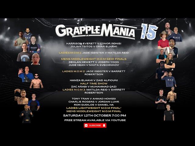 Grapple Mania 15 | Part 1