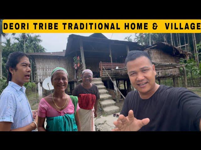 Exploring Deori Tribe Traditional House and Village in Arunachal Pradesh