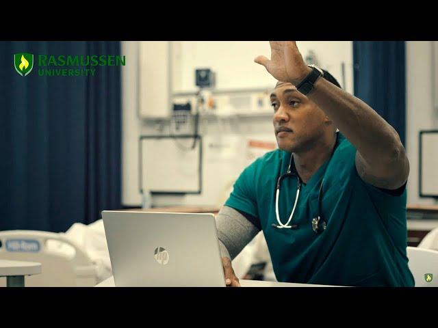 Arnold: From Combat to Nursing Scrubs | BSN Degree Student